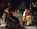 Preparativos para las Fiestas Románticas Sir Lawrence Alma Tadema
